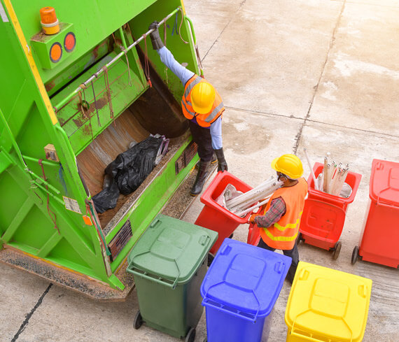 recycling company near me