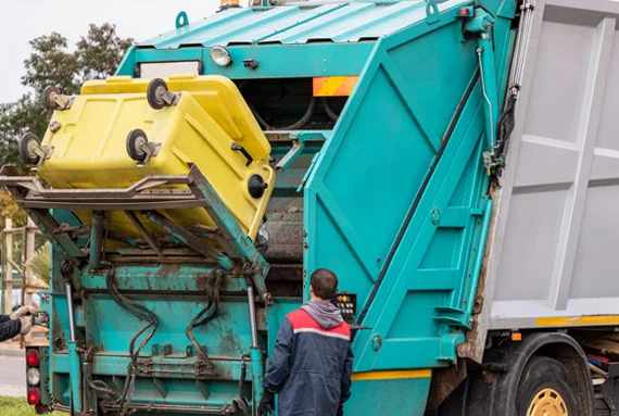 Corporate office recycling in Cardiff with eco-conscious waste strategies