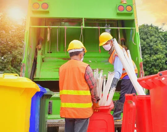 Eco-conscious residents using nearby Cardiff recycling services by Euro Recycle