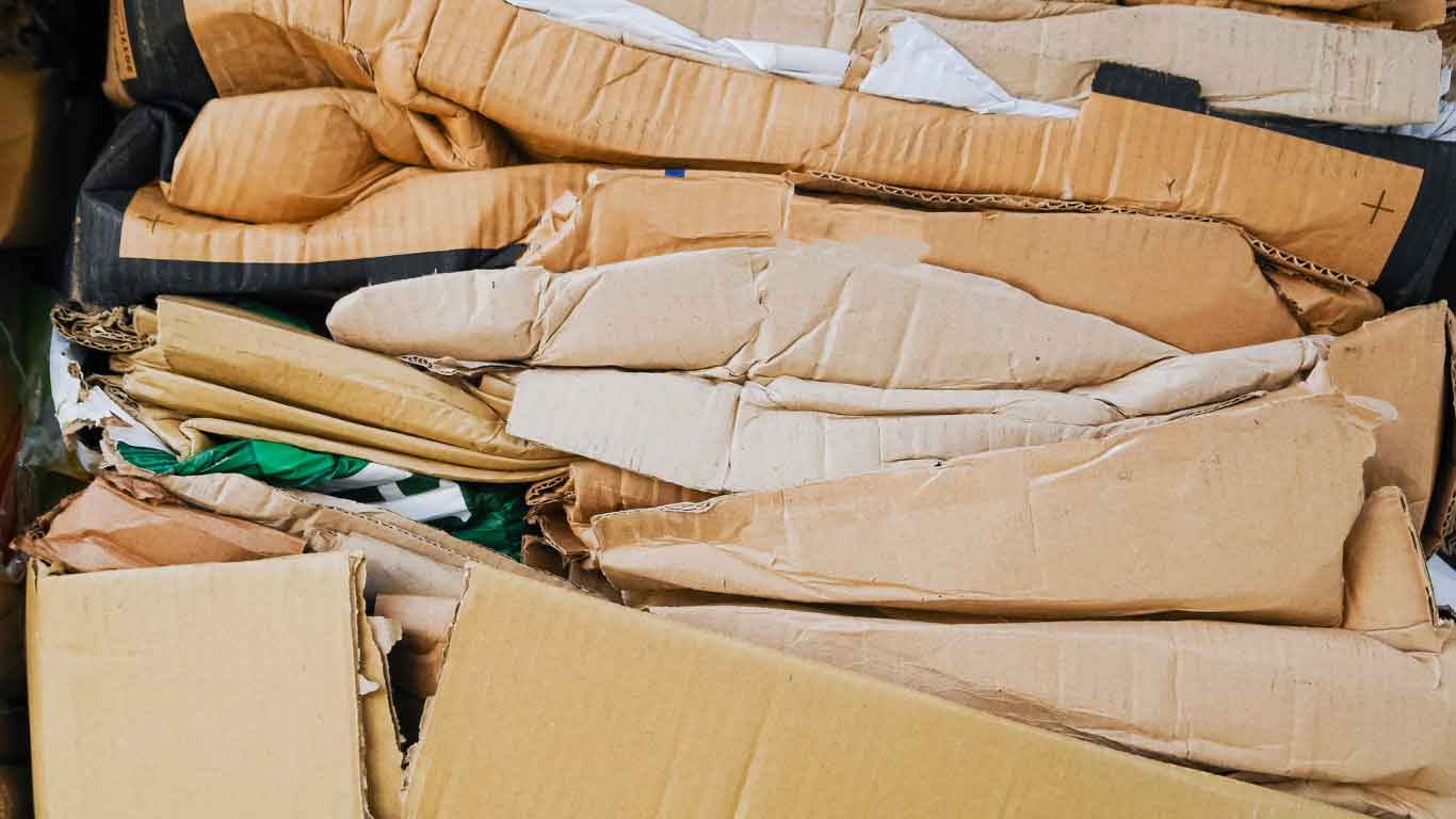 cardboard recycling in cardiff