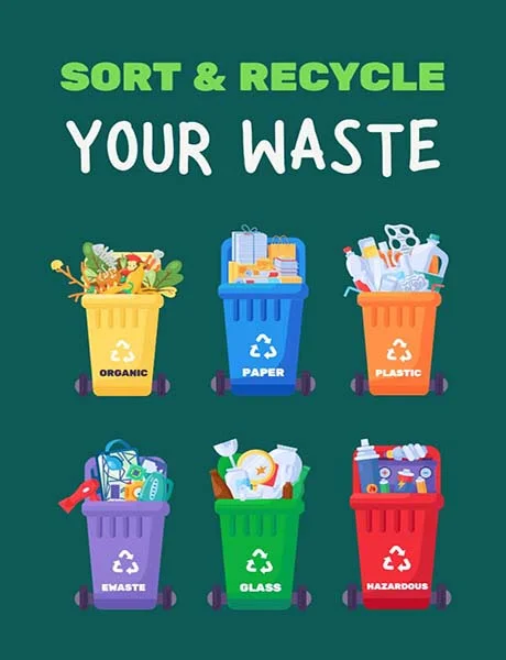 Local recycling services near me for Cardiff community sustainability