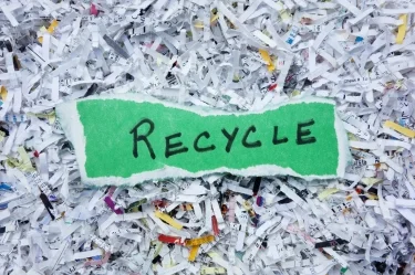 Hassle-free commercial paper waste recycling by local experts