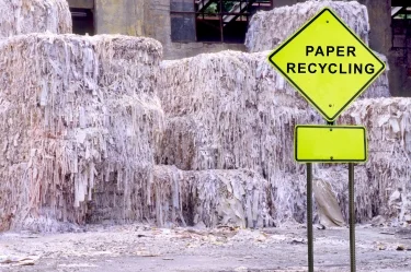Eco-friendly business paper recycling for a cleaner Cardiff