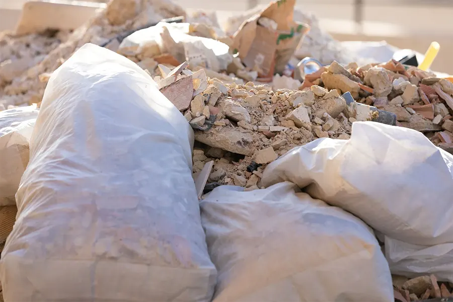 Team handling general, food, and recyclable waste removal services in Cardiff