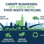 How Can Cardiff Businesses Cut Costs with Food Waste Recycling