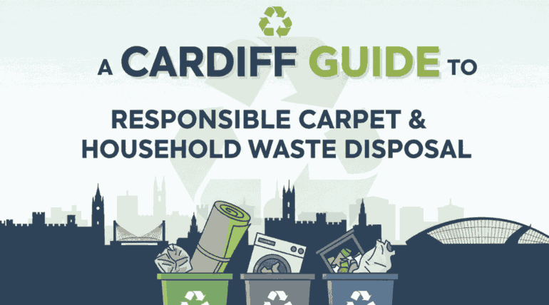 How to Dispose of Carpets & Household Waste in Cardiff