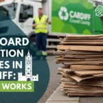 free cardboard collection Cardiff