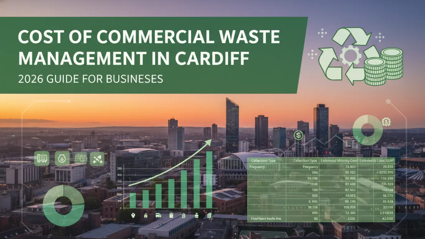 Commercial Waste Cost Cardiff 2026 Guide