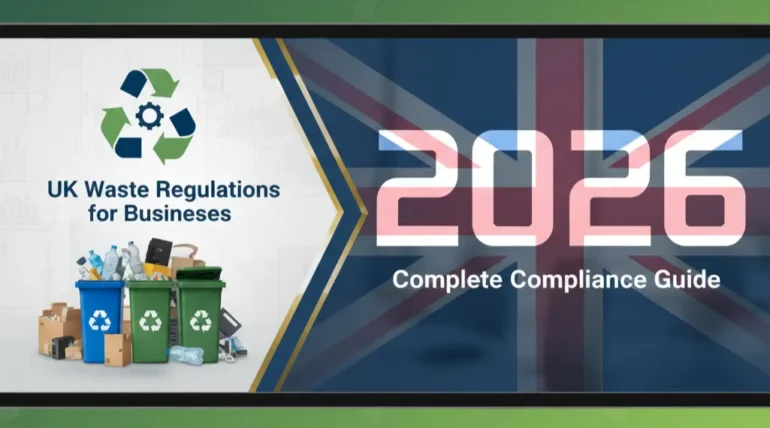 UK Waste Regulations for Businesses 2026. Complete Compliance Guide